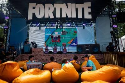 O popular videogame Fortnite não está mais disponível na China