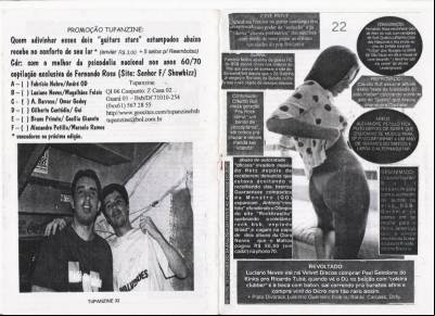 Tupanzine comemora 30 anos com lançamento de edição especial e gratuita Tupanzine comemora 30 anos com lançamento de edição especial e gratuita