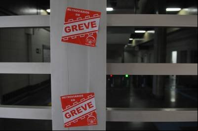 Greve dos metroviários de São Paulo e da Sabesp será encerrada nesta terça 