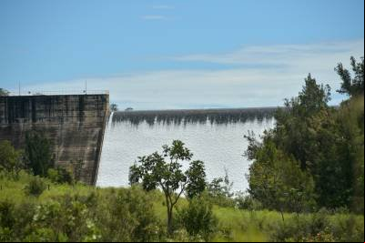 Barragem do Descoberto a por obras e recebe melhorias na estrutura 